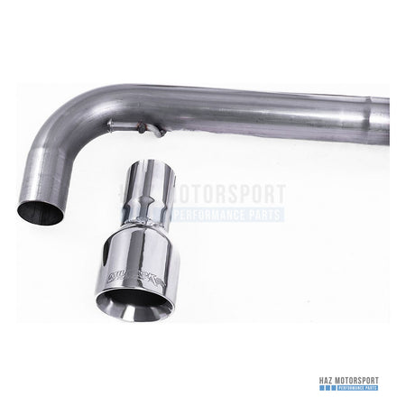 Milltek Sport Non-Resonated (Louder) Cat Back Exhaust – VW Golf GTI Mk6/Scirocco R (2009–2016) – photo 7