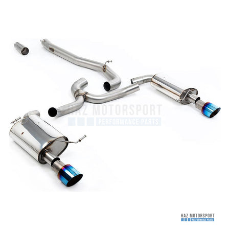 Milltek Sport Non-Resonated (Louder) Cat Back Exhaust – VW Golf 1.8 TSI Alltrack Mk7 (2016–2021) – photo 7