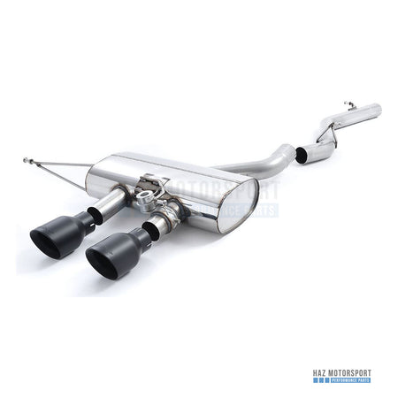 Milltek Sport Non-Resonated (Louder) Cat Back Exhaust – VW Golf R Mk6 (2009–2013) – photo 8