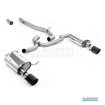Milltek Sport Non-Resonated (Louder) Cat Back Exhaust – VW Golf 1.8 TSI Alltrack Mk7 (2016–2021) – photo 8