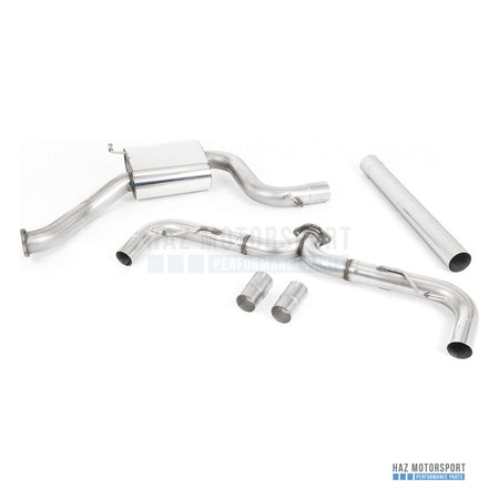 Milltek Sport Non-Resonated (Louder) Cat Back Exhaust – VW Golf Mk7.5 GTI (Incl Performance Pack) (2017–2020) – photo 9