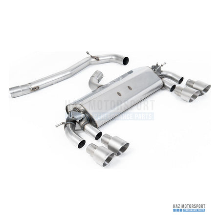 Milltek Sport Non-Resonated (Louder) Cat Back Exhaust – VW Golf R Mk7 2.0 TSI (2014–2016) – photo 9