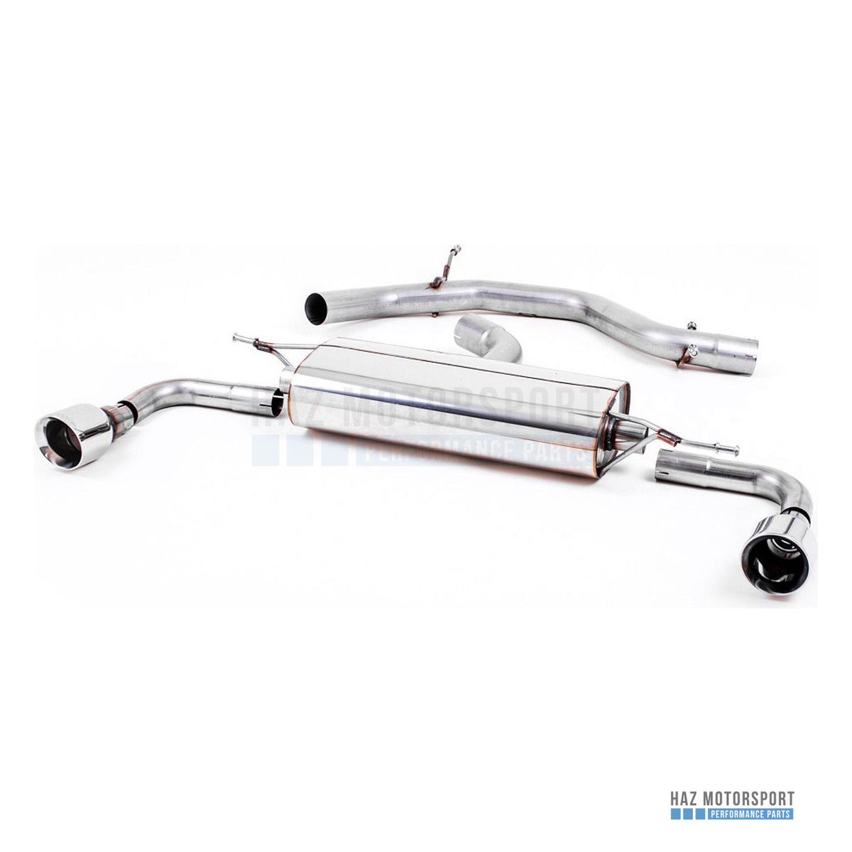 Milltek Sport Non-Resonated (Louder) Cat Back Exhaust – VW Golf GTI Mk6 (2009–2013) – photo 9