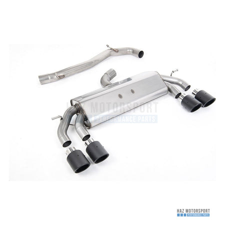 Milltek Sport Non-Resonated (Louder) Cat Back Exhaust – VW Golf R Mk7.5 2.0 TSI 310PS (2017–2021) – photo 11