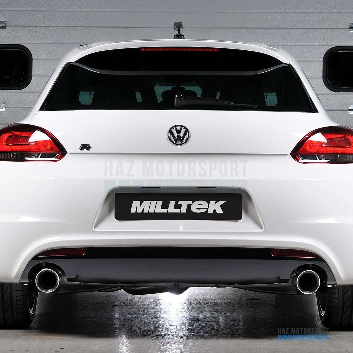 Milltek Sport Non-Resonated (Louder) Cat Back Exhaust – VW Golf GTI Mk6/Scirocco R (2009–2016) – photo 11