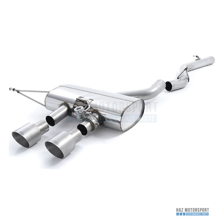 Milltek Sport Non-Resonated (Louder) Cat Back Exhaust – VW Golf R Mk6 (2009–2013) – photo 13