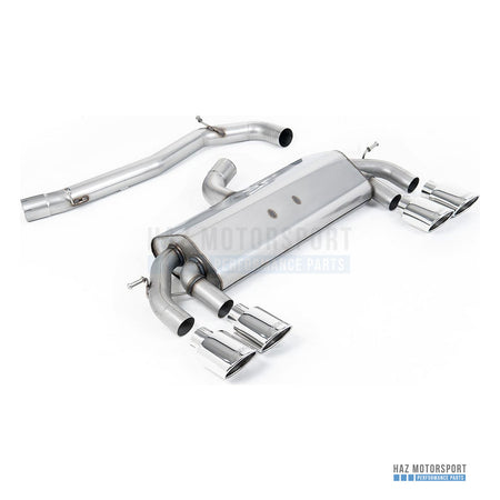 Milltek Sport Non-Resonated (Louder) Cat Back Exhaust – VW Golf R Mk7 2.0 TSI (2014–2016) – photo 14