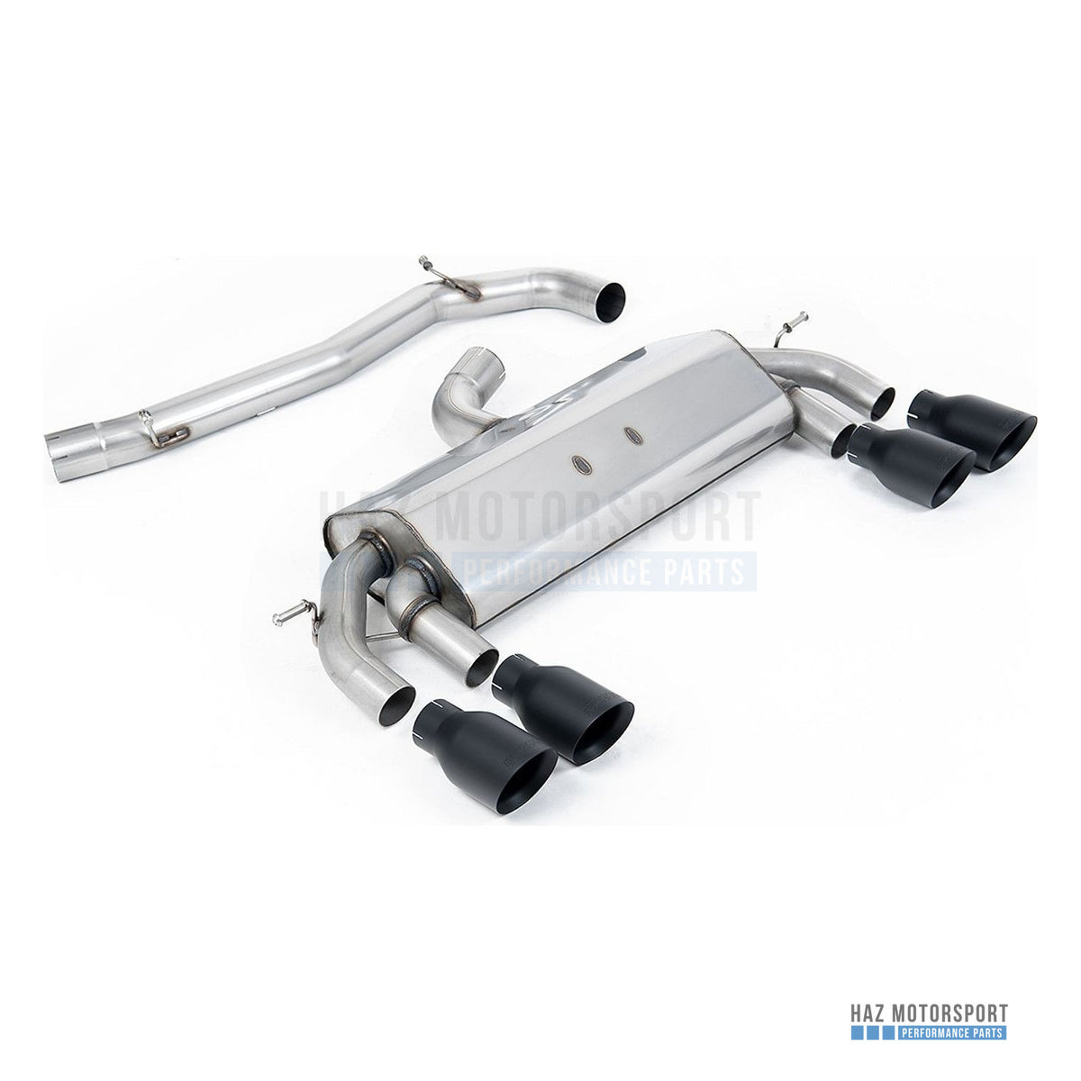Milltek Sport Non-Resonated (Louder) Cat Back Exhaust – VW Golf R Mk7 2.0 TSI (2014–2016) – photo 17