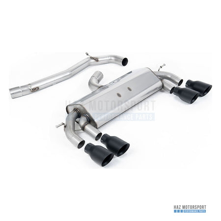 Milltek Sport Non-Resonated (Louder) Cat Back Exhaust – VW Golf R Mk7 2.0 TSI (2014–2016) – photo 17