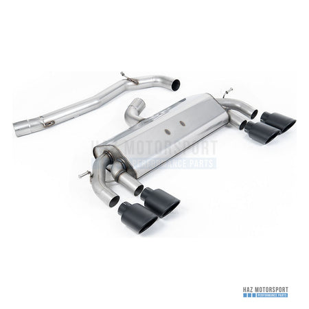 Milltek Sport Non-Resonated (Louder) Cat Back Exhaust – VW Golf R Mk7 2.0 TSI (2014–2016) – photo 19