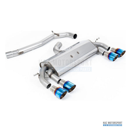 Milltek Sport Non-Resonated (Louder) Cat Back Exhaust – VW Golf R Mk7 2.0 TSI (2014–2016) – photo 22
