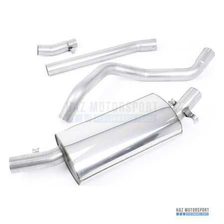Milltek Sport Non-Resonated (Louder) Front Pipe Back Exhaust – VW Golf GTI Mk1 (1976–1983) – photo 1