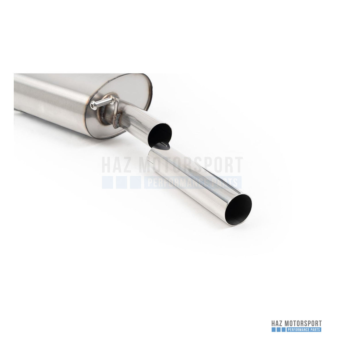 Milltek Sport Non-Resonated (Louder) Front Pipe Back Exhaust – VW Golf GTI Mk1 Cab (1983–1992) – photo 2