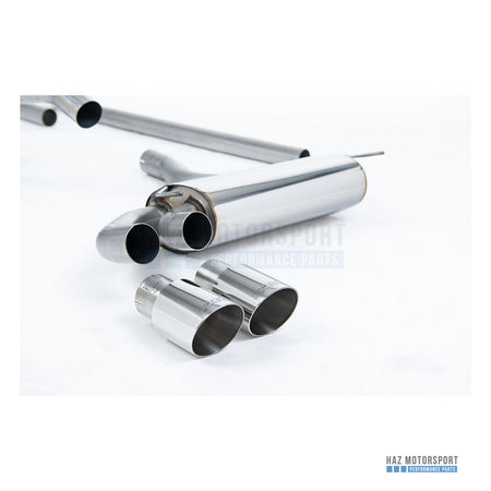 Milltek Sport Non-Resonated (Louder) Front Pipe Back Exhaust – Audi Coupe UR Quattro 10V (1981–1989) – photo 2