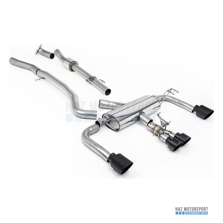 Milltek Sport Non-Resonated (Louder) Front Pipe Back Exhaust – Toyota GR Corolla 1.6 Turbo (2023 on) – photo 2