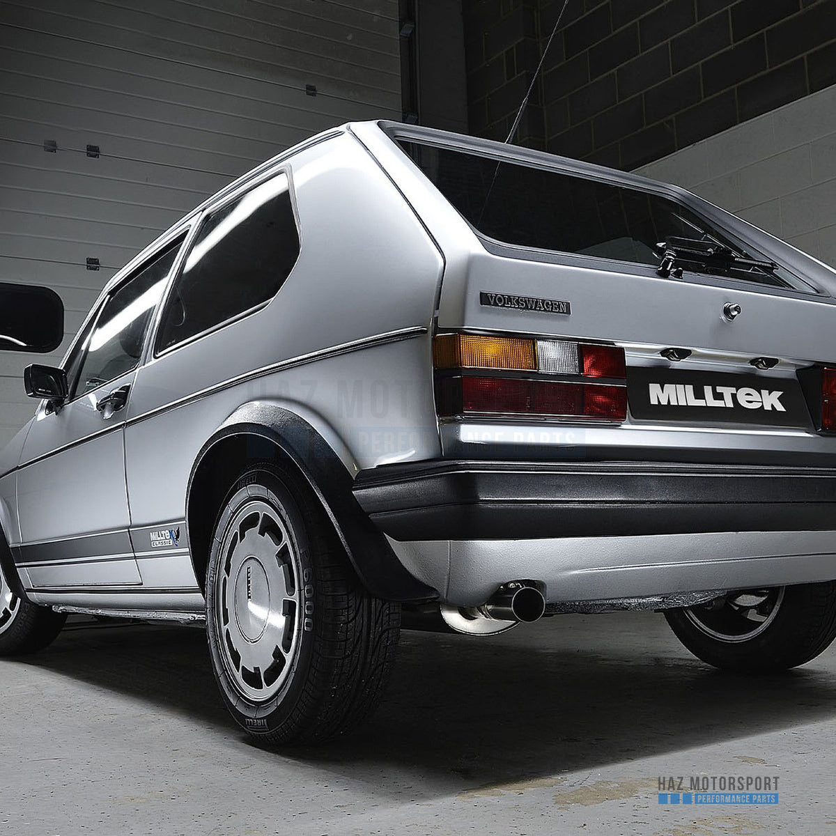Milltek Sport Non-Resonated (Louder) Front Pipe Back Exhaust – VW Golf GTI Mk1 (1976–1983) – photo 3