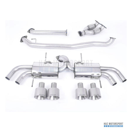 Milltek Sport Non-Resonated (Louder) Front Pipe Back Exhaust – Nissan GT-R R35 (2009–2015) – photo 3