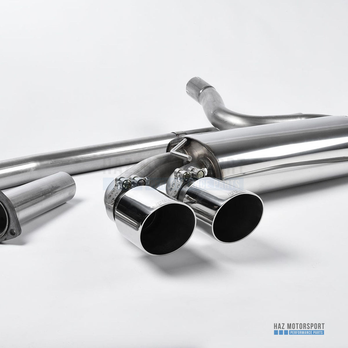 Milltek Sport Non-Resonated (Louder) Front Pipe Back Exhaust – Audi Coupe UR Quattro 10V (1981–1989) – photo 6