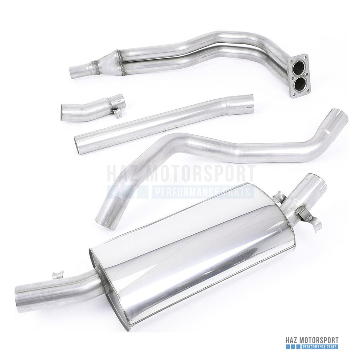 Milltek Sport Non-Resonated (Louder) Front Pipe Back Exhaust – VW Golf GTI Mk1 (1976–1983) – photo 7