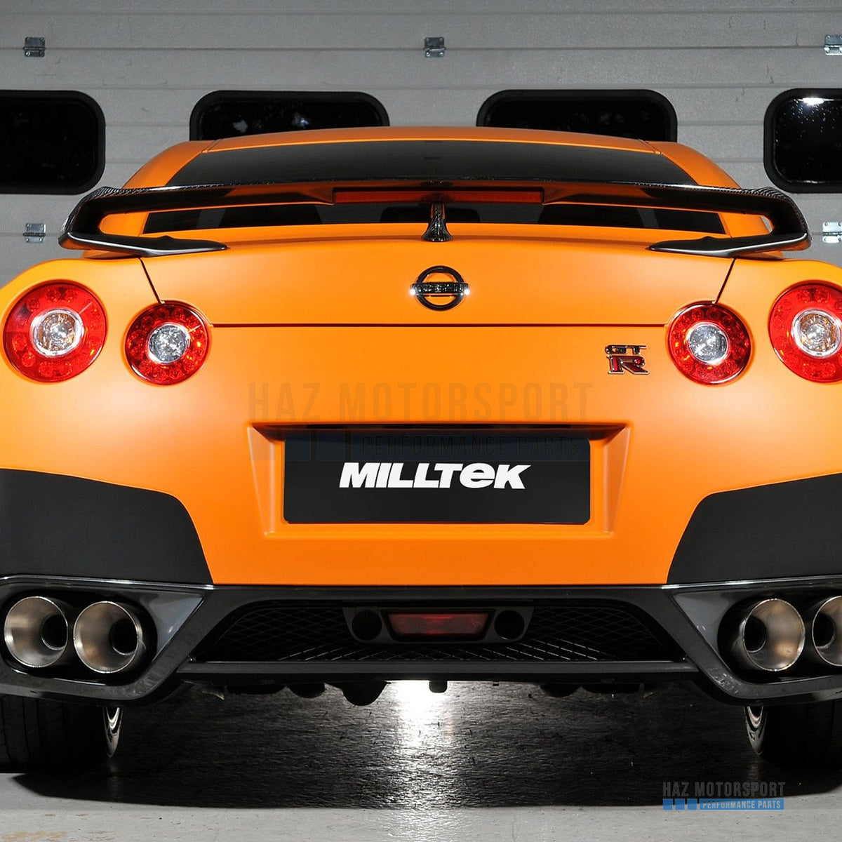 Milltek Sport Non-Resonated (Louder) Front Pipe Back Exhaust – Nissan GT-R R35 (2009–2015) – photo 8