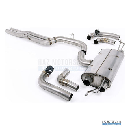 Milltek Sport Non-Resonated (Louder) GPF Back Exhaust – Audi RS3 8Y Sportback 2.5 TFSI (2021 on) – photo 1