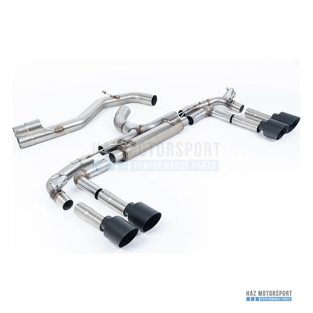 Milltek Sport Non-Resonated (Louder) GPF Back Exhaust – Audi S3 8Y (2020 on) – photo 3