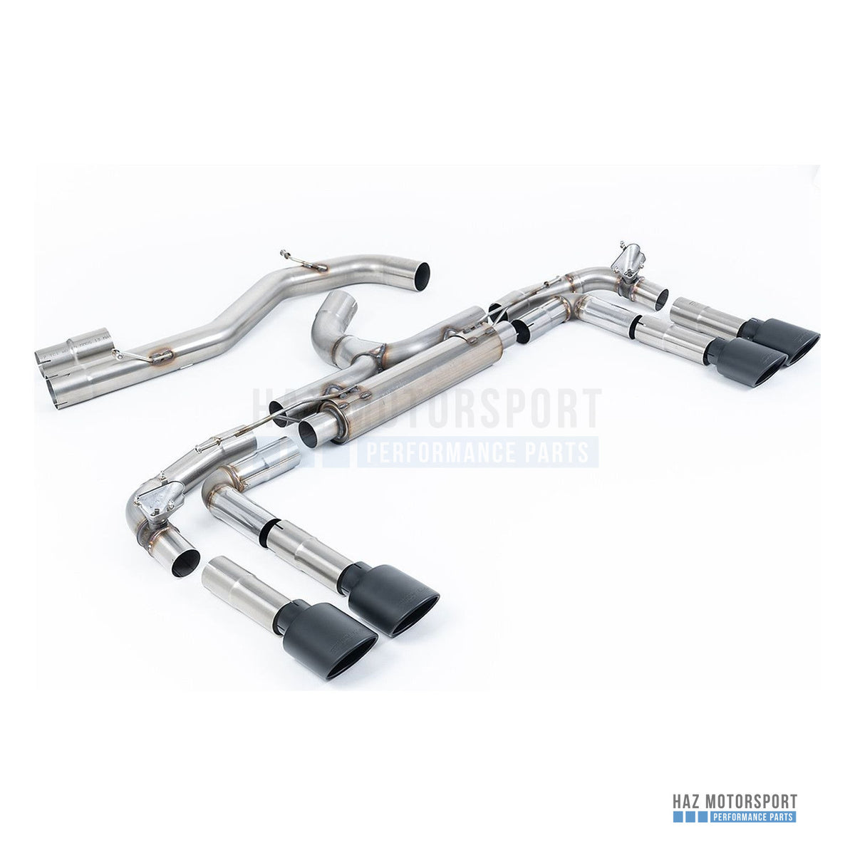 Milltek Sport Non-Resonated (Louder) GPF Back Exhaust – Audi S3 8Y (2020 on) – photo 5
