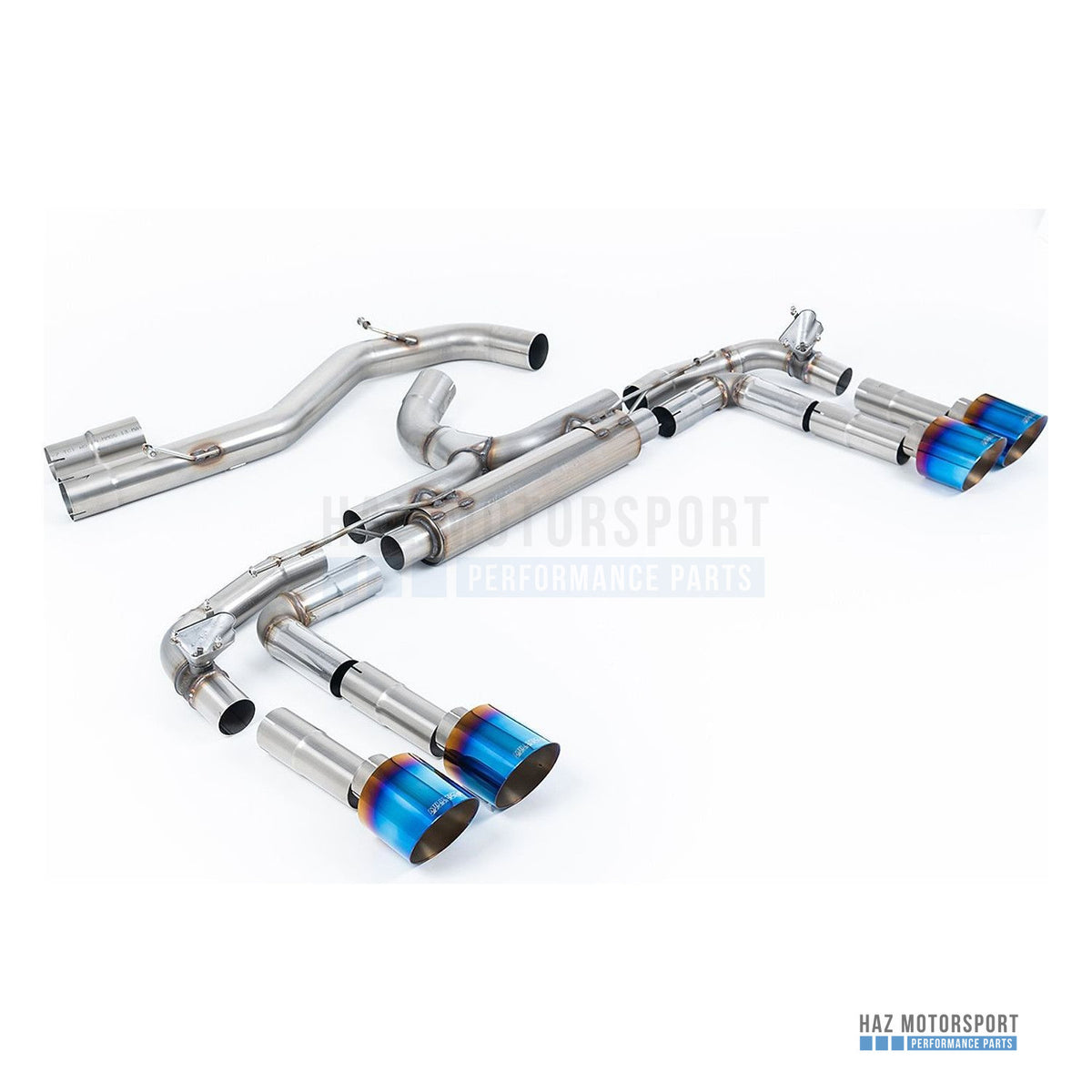 Milltek Sport Non-Resonated (Louder) GPF Back Exhaust – Audi S3 8Y (2020 on) – photo 7