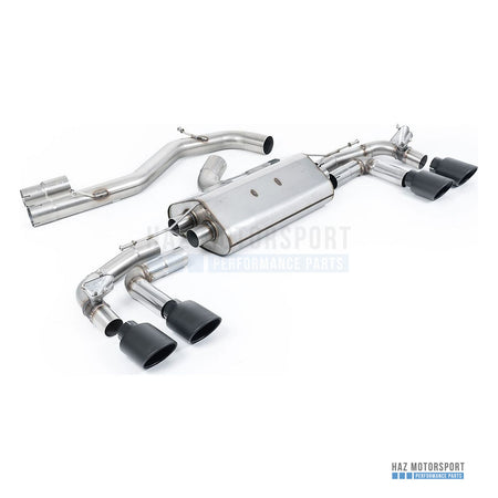 Milltek Sport Non-Resonated (Louder) GPF Back Exhaust – Audi S3 8Y Sportback GPF models (2020 on) – photo 9