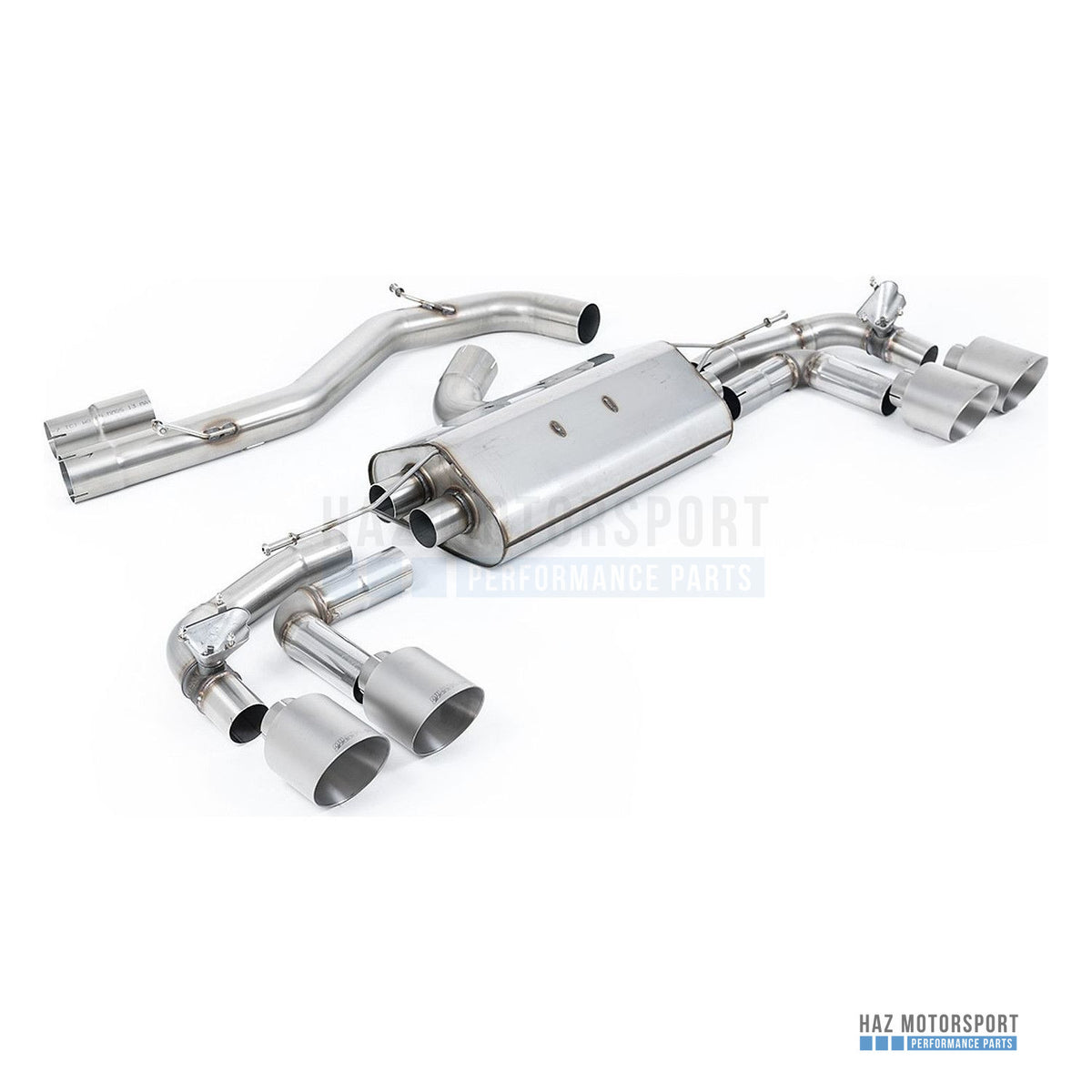 Milltek Sport Non-Resonated (Louder) GPF Back Exhaust – Audi S3 8Y Sportback GPF models (2020 on) – photo 11