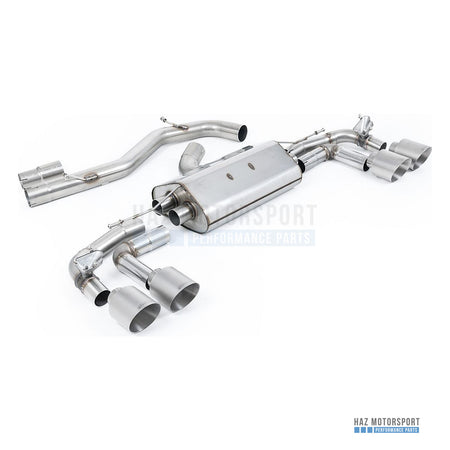 Milltek Sport Non-Resonated (Louder) GPF Back Exhaust – Audi S3 8Y Sportback GPF models (2020 on) – photo 11