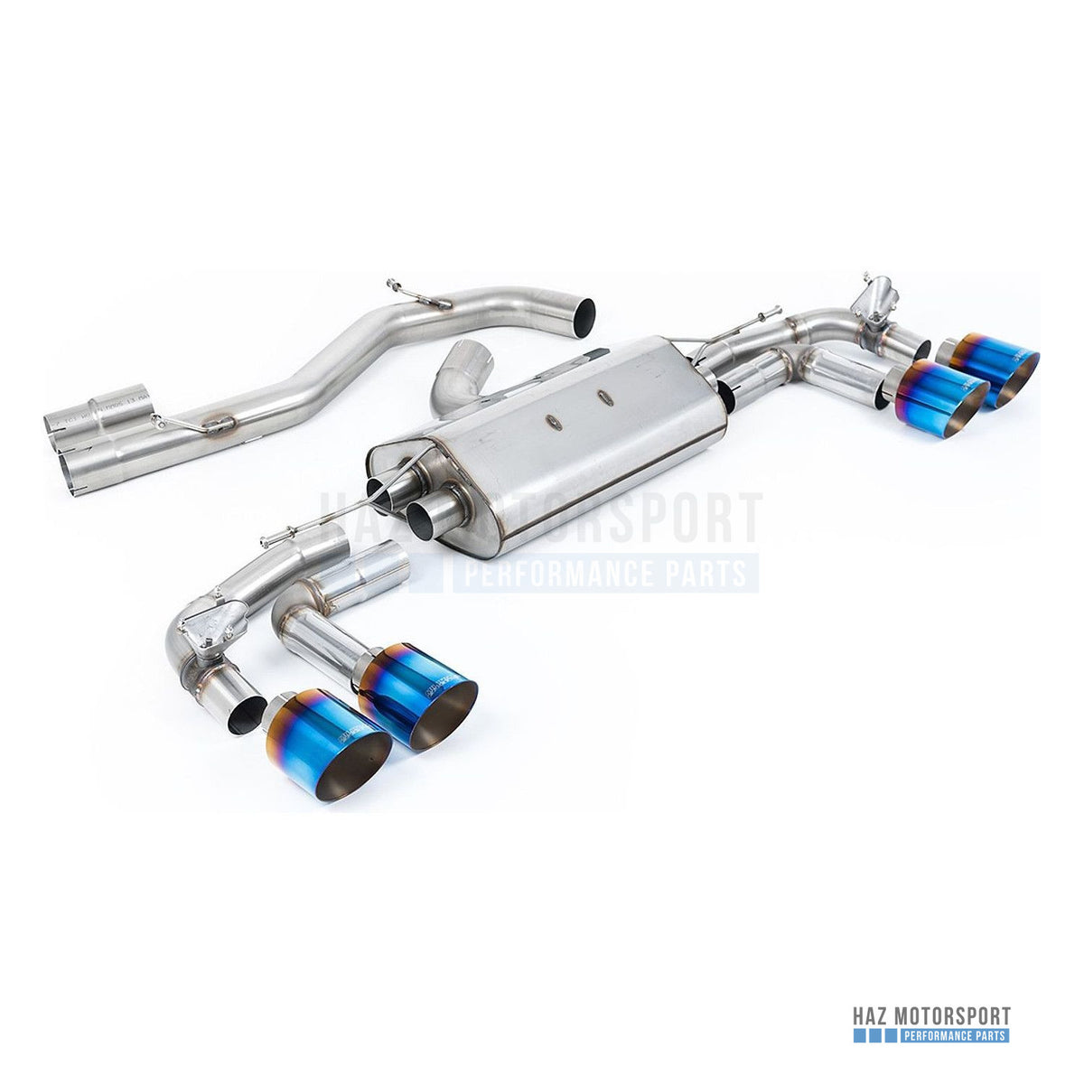 Milltek Sport Non-Resonated (Louder) GPF Back Exhaust – Audi S3 8Y Sportback GPF models (2020 on) – photo 13