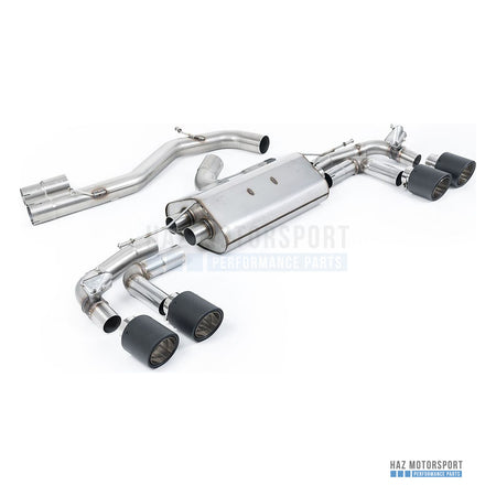 Milltek Sport Non-Resonated (Louder) GPF Back Exhaust – Audi S3 8Y Sportback GPF models (2020 on) – photo 15