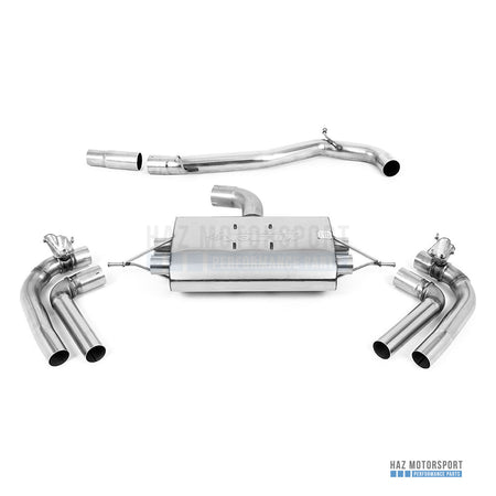 Milltek Sport Non-Resonated (Louder) GPF Back Exhaust – Cupra Formentor 2.0 TFSI 4Drive 310PS (2021 on) – photo 7