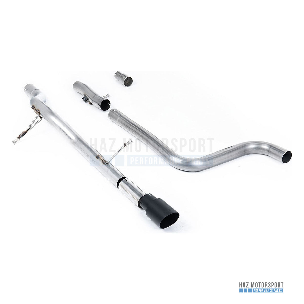 Milltek Sport Non-Resonated (Louder) GPF Back Exhaust – Ford Fiesta Mk8 1.0T ST Line (2020 on) – photo 3