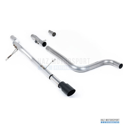 Milltek Sport Non-Resonated (Louder) GPF Back Exhaust – Ford Fiesta Mk8 1.0T ST Line (2020 on) – photo 3