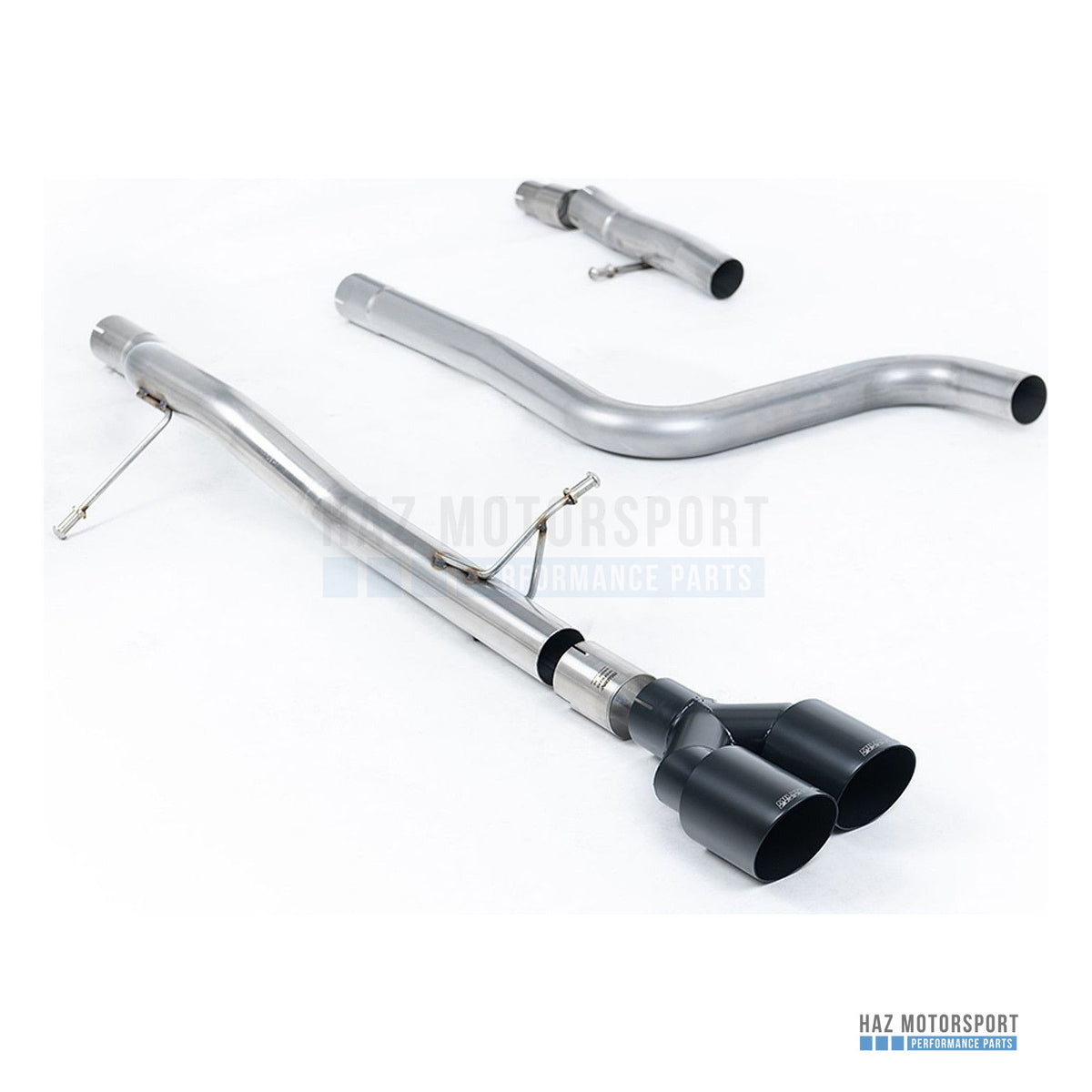 Milltek Sport Non-Resonated (Louder) GPF Back Exhaust – Ford Fiesta Mk8 1.0T ST Line (2020 on) – photo 4