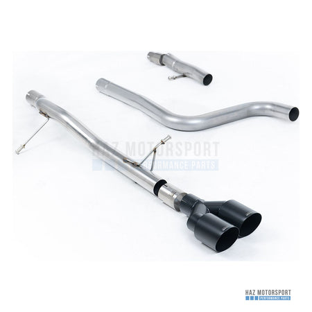 Milltek Sport Non-Resonated (Louder) GPF Back Exhaust – Ford Fiesta Mk8 1.0T ST Line Dual Outlets (2020 on) – photo 4