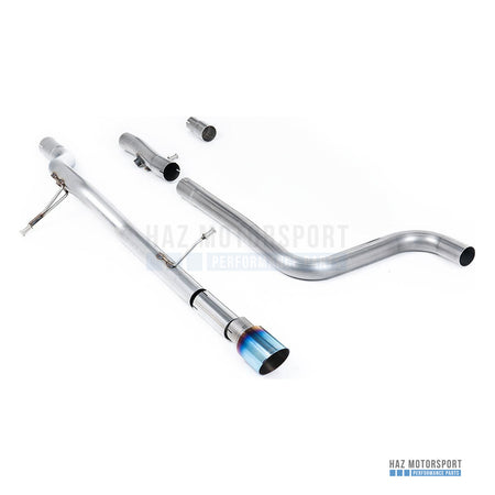 Milltek Sport Non-Resonated (Louder) GPF Back Exhaust – Ford Fiesta Mk8 1.0T ST Line (2020 on) – photo 6