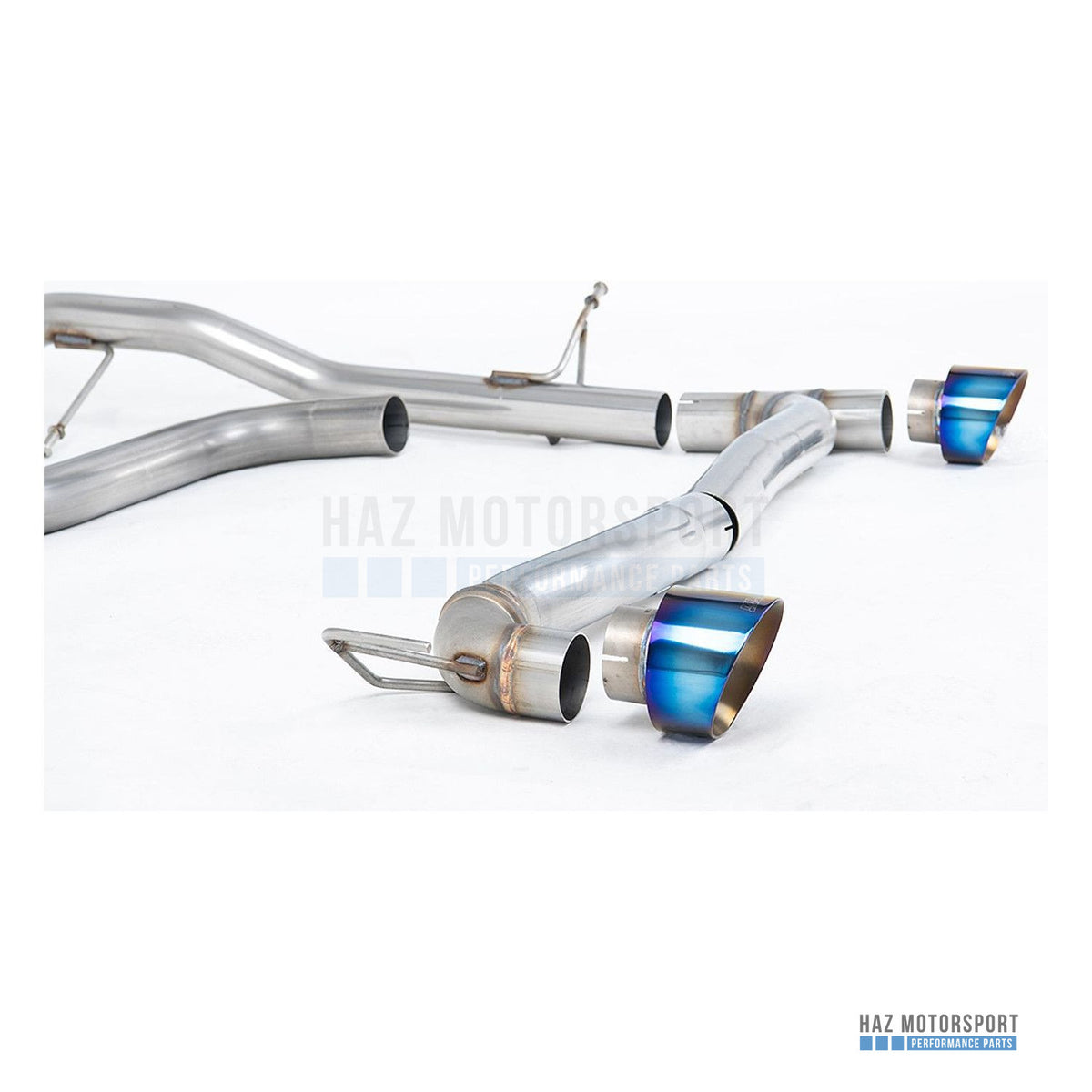 Milltek Sport Non-Resonated (Louder) GPF Back Exhaust – Ford Fiesta Mk8 1.0T ST Line Dual Outlets (2020 on) – photo 8