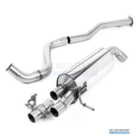 Milltek Sport Non-Resonated (Louder) GPF Back Exhaust – Hyundai/Kia i20 N (2021 on) – photo 4