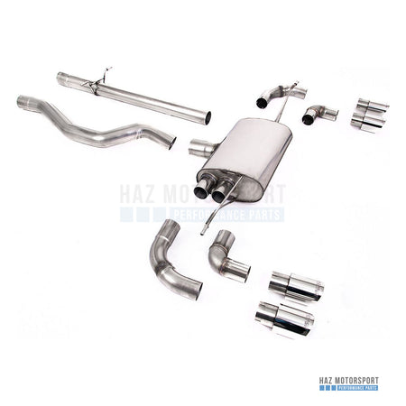 Milltek Sport Non-Resonated (Louder) GPF Back Exhaust – Land Rover Defender 110 3.0 I6 P400 (2020 on) – photo 1