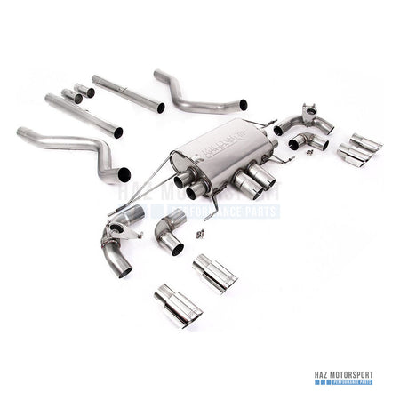 Milltek Sport Non-Resonated (Louder) GPF Back Exhaust – Land Rover Defender 90 5.0 V8 (2021 on) – photo 1