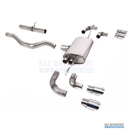 Milltek Sport Non-Resonated (Louder) GPF Back Exhaust – Land Rover Defender 90 2.0L I4 P300/P400e (2020 on) – photo 1