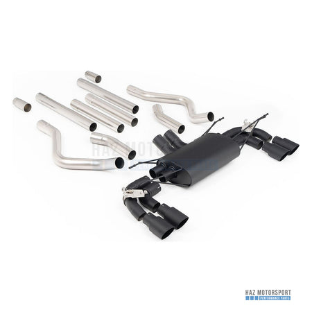 Milltek Sport Non-Resonated (Louder) GPF Back Exhaust – Land Rover Defender 130 5.0 V8 (2023 on) – photo 1