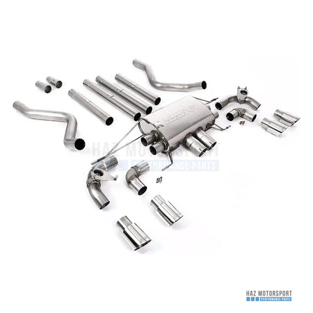 Milltek Sport Non-Resonated (Louder) GPF Back Exhaust – Land Rover Defender 110 5.0 V8 (2021 on) – photo 1