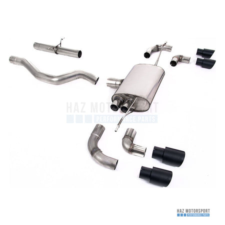 Milltek Sport Non-Resonated (Louder) GPF Back Exhaust – Land Rover Defender 90 2.0L I4 P300/P400e (2020 on) – photo 2