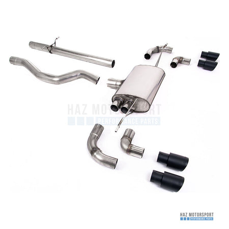Milltek Sport Non-Resonated (Louder) GPF Back Exhaust – Land Rover Defender 90 5.0 V8 (2021 on) – photo 2