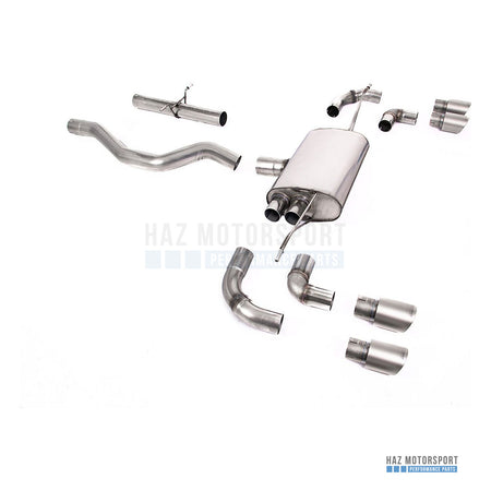 Milltek Sport Non-Resonated (Louder) GPF Back Exhaust – Land Rover Defender 90 3.0 I6 P400 (2020 on) – photo 3