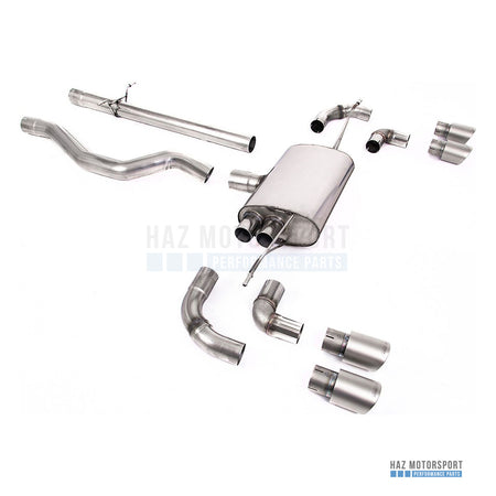 Milltek Sport Non-Resonated (Louder) GPF Back Exhaust – Land Rover Defender 110 3.0 I6 P400 (2020 on) – photo 3